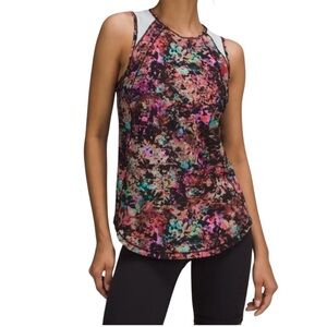 Lululemon Sculpt Tank in Stencil Blossom Size 10